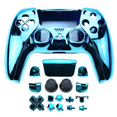 China Mod Kit Full Set Shell Case Controller Protective Cover Buttons Cover Device for Playstation 5 PS5 Controller for sale