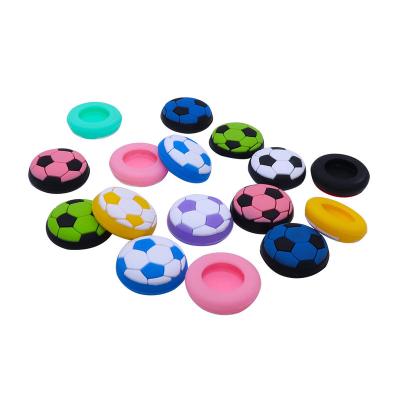 China Protect Your Controller Anolog Soccer Rubber Silicone Non Slip Thumbstick Replacement Joystick Thumb Stick Cover Analog Grip For XBOX ONE S 360 PS5 PS4 for sale