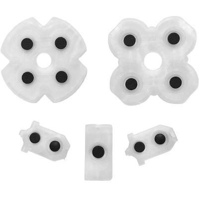 China Repair for ps4 controller Conductive Rubber Silicone Button Cover Adhesive Numeric Keypads for Sony PlayStation DualShock 4 PS4 Controller JDS 030 for sale