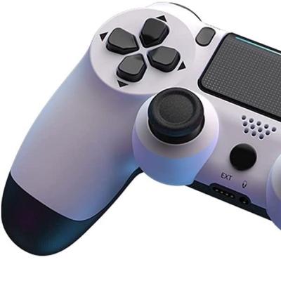 China Touch Buttons 22 Colors LED Controller Dual Vibration Game Joysticks Wireless Controller For PS4 Playstation 4 Slim Pro for sale