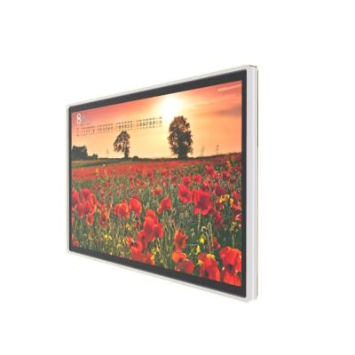 China Wall Mounted Digital Indoor Horizontal Advertising Advertising Display Screen Wall Video Controller Advertising Screen for sale