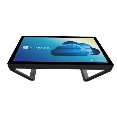 China Coffee table 55 inch waterproof capacitive touch screen table with android for sale