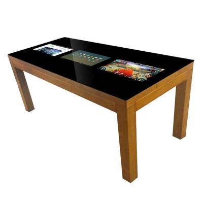 China Touch Screen 21.5 Inch Multi-Function Touch Screens Interactive Indoor Application Touch Screen Table Smart Coffee Tables for sale