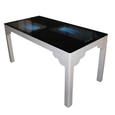 China Touch Screen 1080P Indoor Touch Screen 1080P Dual Touch Coffee Table Smart Digital Signage Touch Table for sale