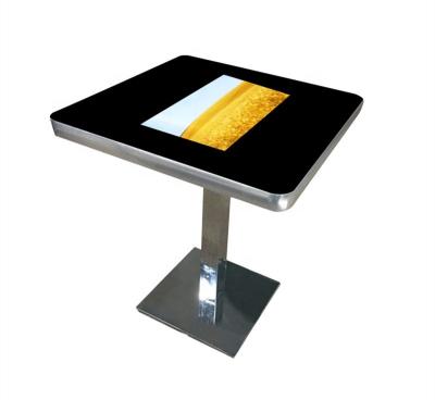 China 21.5inch Android/PC bar table interactive touch screen coffee system outdoor/indoor multi touch table touch screen restaurant table for sale