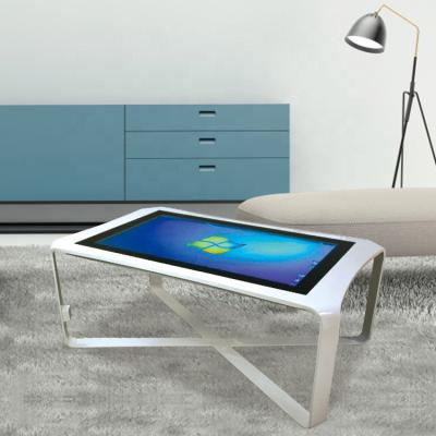 China Android Windows Cafe Interactive Game Wifi Smart Home Furniture Smart Touch Screen Multitouch Table for sale