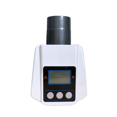 China Plastic High Frequency Portable Dental X Ray Scanner Machine Clinic Use for sale