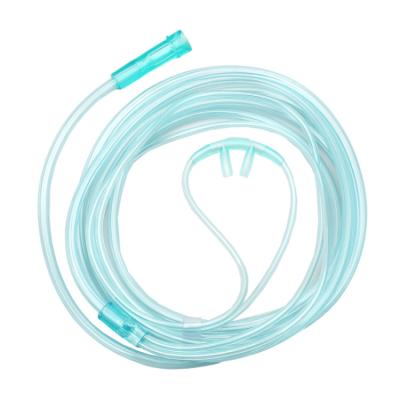 China Low MOQ PVC Nasal Cannula Disposable Old Cheap Price Oxygen Medical Consumable for sale