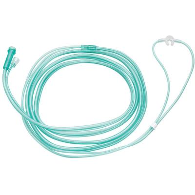 China Medical Disposable PVC Oxygen Tube Nasal Cannula For Children And Adults Oxygen Hose for sale