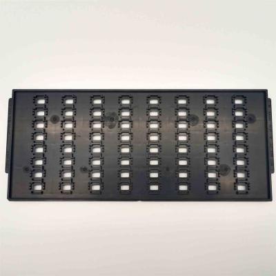 China According To Jedec Shape Standard Custom IC Chip Tray Less Than 0.76mm for sale