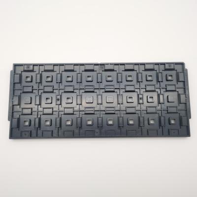 Chine Emballage IC BGA type IC Jedec plateaux IC Noir MPPO PPE ABS PEI Matériau IDP à vendre