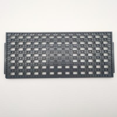 중국 MPPO / PPE / ABS / PEI / IDP JEDEC IC 매트릭스 트레이 직사각형 저 프로필 디자인 판매용