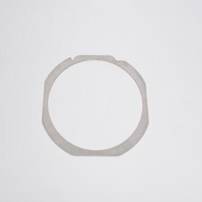 China 8 inch Standard Metal Wafer Dicing Ring Frame Roestvrij staal voor halfgeleider OEM/ODM Te koop