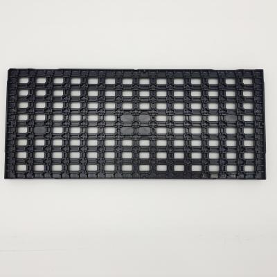 China Semiconductor Industry Use Customizable Standard High Temperature BGA Package JEDEC Trays for sale