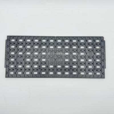 China Stackable JEDEC Tray Anti Static IC Component Packaging Trays for sale