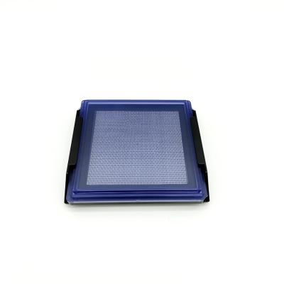China Anti-static Vacuum-release Storage And Shipping Boxes With Gel Sticky Container for sale