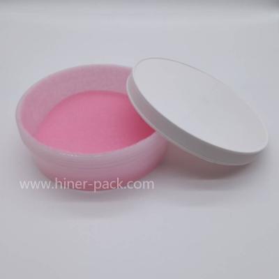 China 25PCS 51mm Natural Transparent Wafer Jar For Semiconductor Industry for sale