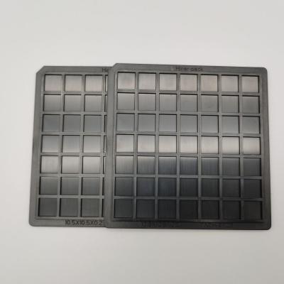 China ABS Material Standard High Temperature Resistance Waffle Tray For Small Conponent for sale