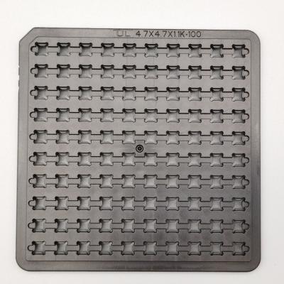 China Customized  2”VCM IC Chip Tray die pack For Small Particle Chips for sale