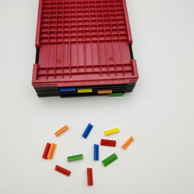 China Opnieuw te gebruiken Multikleur Jedec IC Tray Clip Identification Trays Te koop