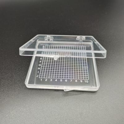 China Caja pegajosa de Sapphire Transparent Cover Gel Carrier respetuosa del medio ambiente en venta