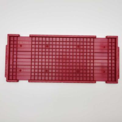 Cina Vassoi rossi standard di Jedec IC Tray Cover Anti Static ESD dell'ABS in vendita