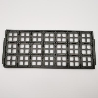 China Anti Corrosive Black Jedec Tray Suppliers Cycle Loading For Nano Sensor for sale