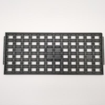 China Customized Jedec Matrix Trays Loading FBGA IC ESD Rohs Raw Material for sale