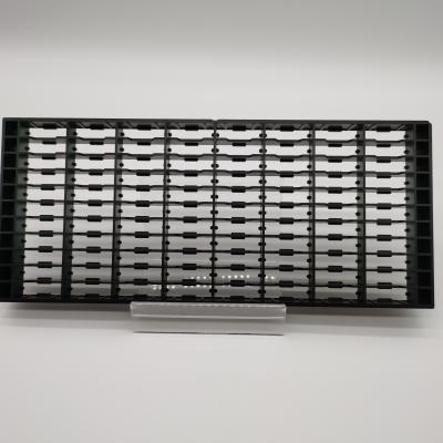 China Customized Matrix Socket Electronic Component Tray 88PCS Anti Static for sale