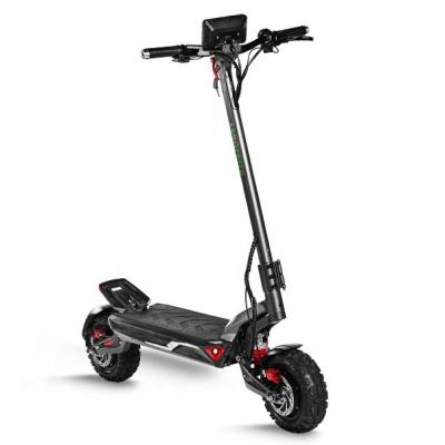 China Langfeite Sale C1 Motor 2 Wheel Men Double Scooter Power 2400W Double Motor 11inch Hot Fat Tire E Electric High Speed ​​Brushless Scooter for sale