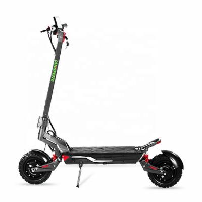 China Langfeite New Men Electric Scooter C1 Foldable Model Motor Dual Power 2400W, 11 Inch 26AH E Tire Scooters Scooter For Adult for sale