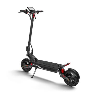 China Langfeite Men's Hot Sale Folding Mobility E Scooters Powerful Wheel Electric 2400W Motorcycle Fat Scooter For Adult for sale