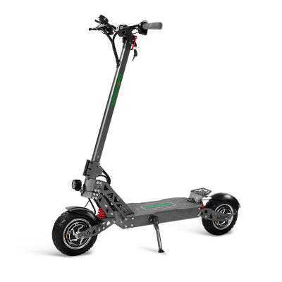 China New Men Scooty Patinate 2000W Electrico 20AH 60V Foldable Electric Scooter Langfeite Powerful Smart E-scooter Dual Motor For Adults for sale