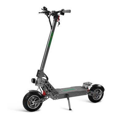 China Langfeite Unisex 2022 Fast Electric Scooter Mobility Scooter 52V Motor High Performance E Smart Foldable Scooters Double Steps for sale