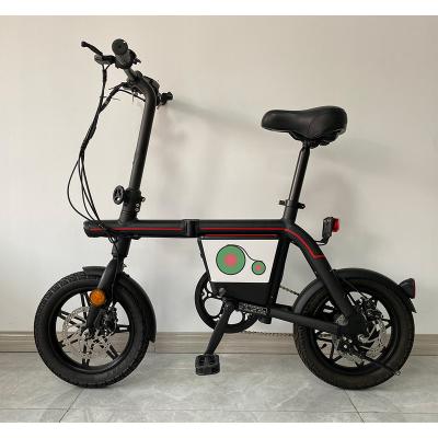 China Aluminum Alloy Langfeite Bicycle Electric Bicycle For Sale for sale