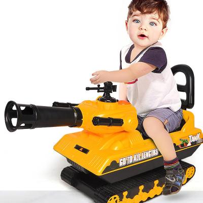 China Eco-friendly Tank Material Kids Electric Track Ride On Car Kids Remote Control for sale