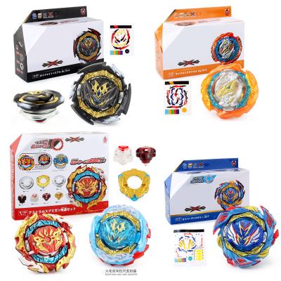 China Battle Metal Beyblades Toys Set Metal Bayblade Battle Burst Top Bayblade Toys Beyblads Battle Spin Top With Launcher for sale