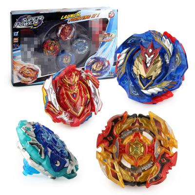 China Spin/Burst Evolution DIY Spin Top Toys Battle Stadium Metal Beyblades Burst Gyro Set Toy Bayblade Set Arena Launcher Case for sale