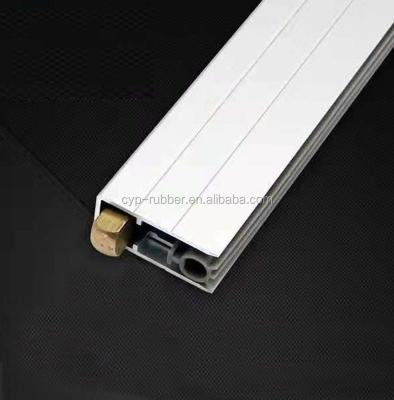 China Low Price OEM Double Door Cylinder Hardware Sale Hydraulic Glass Cross Traditional Max Black Cover Silver Accessories Steel Window Formation for sale