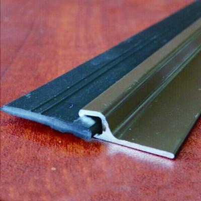 China Heavy Duty Automatic Door Drop Down Seal Door Bottom Seals Soundproof Aluminum Weather Stripping For Door for sale