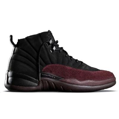 China Fashion Trend Brilliant Basketball Shoes Retro 12s Cherry Taxi Fieled Stealth Playoffs Reverse Flu Game Royal 12 Mens Sneaker Trainers for sale