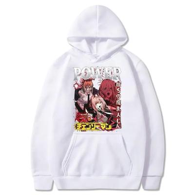 China Anti-wrinkle Men's Hoodies Anime Chainsaw Man Winter Women Hoodie Spring/autumn Sweatshirt Sudaderas for sale