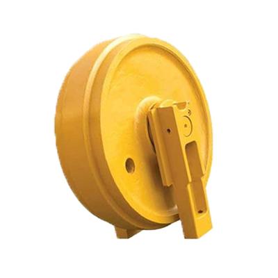 China crawler excavator d6 bulldozer front idler roller for sale