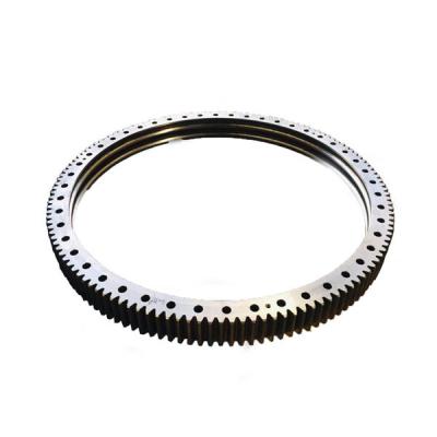 China Small jost slewing ring trailer CROSS ROLLER ball bearing for 300mm diameter for sale