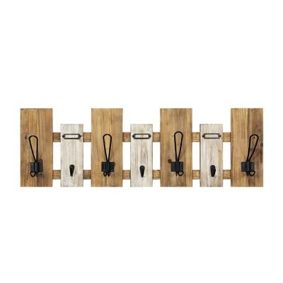 China Environmental Friendly High Quality Wooden Wall Hooks Home Office Bedroom Door Hooks Wall Hanging Decor for sale