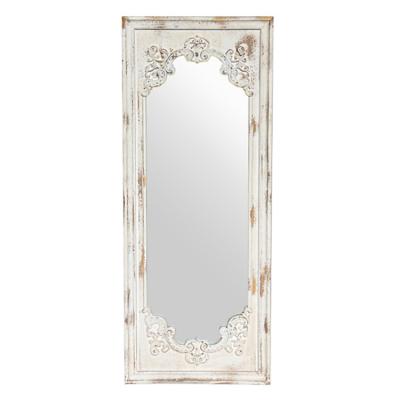 China Art Decor Low Price Modern Home Style Bedroom Decor Full Length Mirror Wall Mirror Luxury Wood Floor Long Mirror for sale