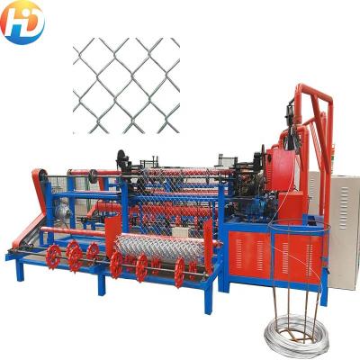 China Building Material Chain Link Fencing Machine Width 1-6 Meter for sale