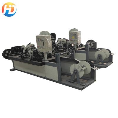 China Building Material Stores China Factory Manufacturing Fast Speed ​​Barbed Wire Making Machine Price for sale