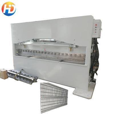 China Machinery Repair Shops Welded Wire Mesh Bending Machine for sale