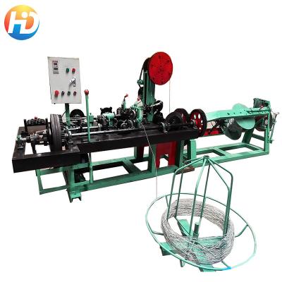 China Machinery Repair Shops Fast Speed ​​Barbed Wire Fencing Making Machine From China for sale